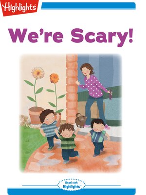 cover image of We're Scary